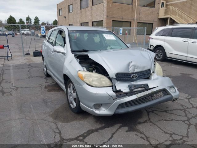  Salvage Toyota Matrix