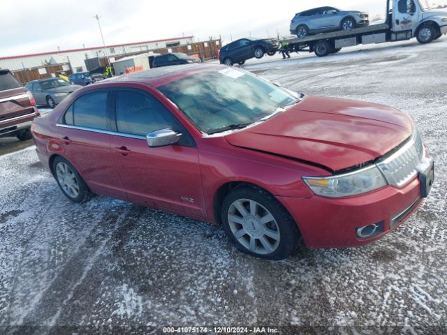  Salvage Lincoln MKZ