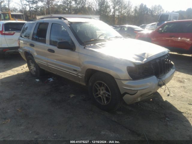  Salvage Jeep Grand Cherokee