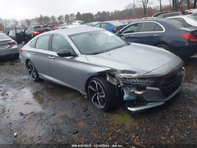  Salvage Honda Accord