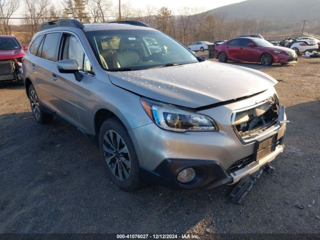  Salvage Subaru Outback