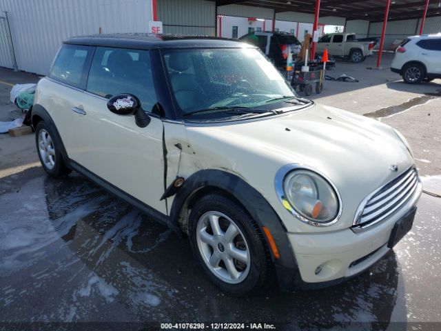  Salvage MINI Cooper