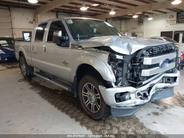  Salvage Ford F-250