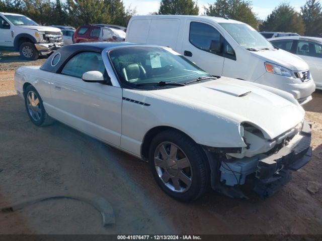  Salvage Ford Thunderbird