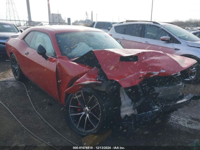  Salvage Dodge Challenger