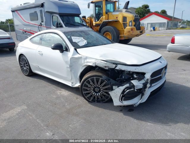  Salvage Mercedes-Benz C-Class