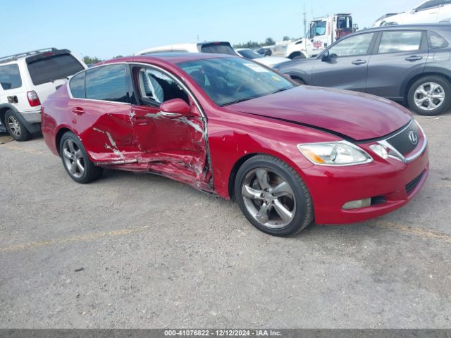  Salvage Lexus Gs