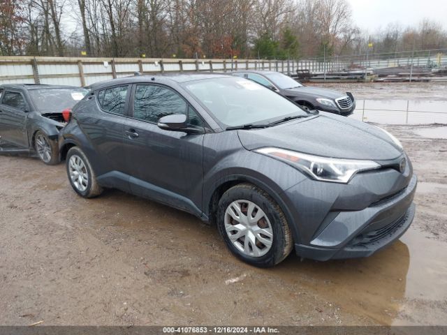  Salvage Toyota C-HR