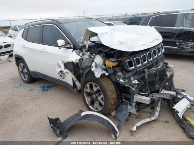  Salvage Jeep Compass