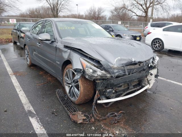  Salvage INFINITI Q50 Hybrid