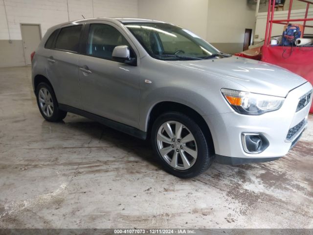  Salvage Mitsubishi Outlander