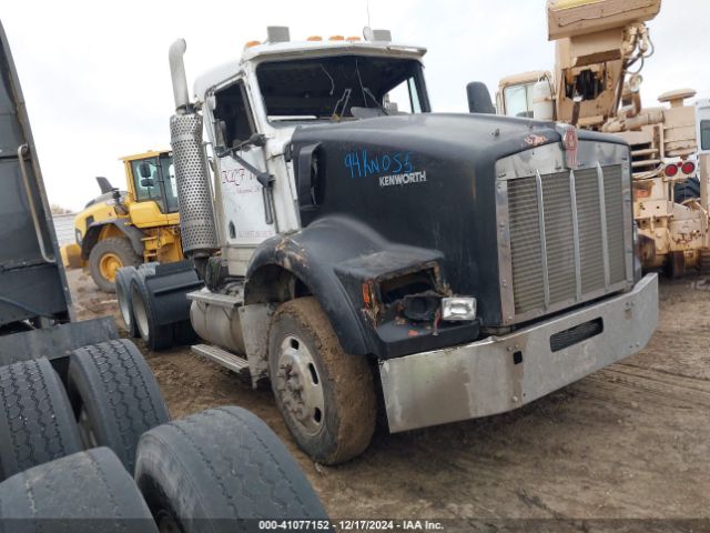  Salvage Kenworth T800