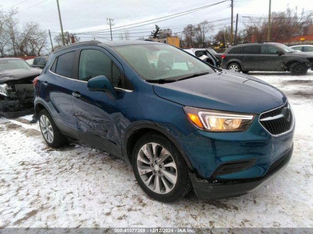  Salvage Buick Encore