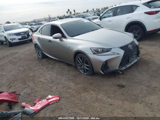  Salvage Lexus Is