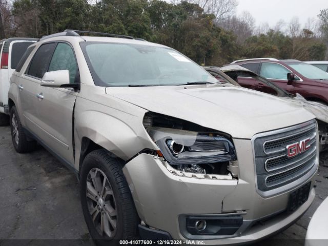  Salvage GMC Acadia