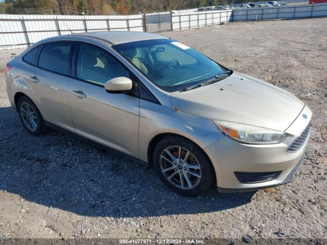  Salvage Ford Focus