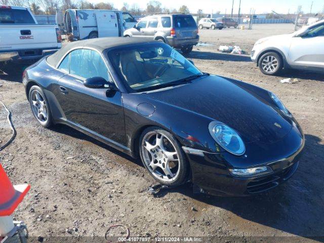 2006 PORSCHE 911 Cabriolet | WP0CA29906S755833