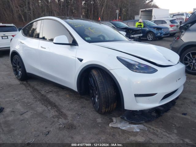  Salvage Tesla Model Y