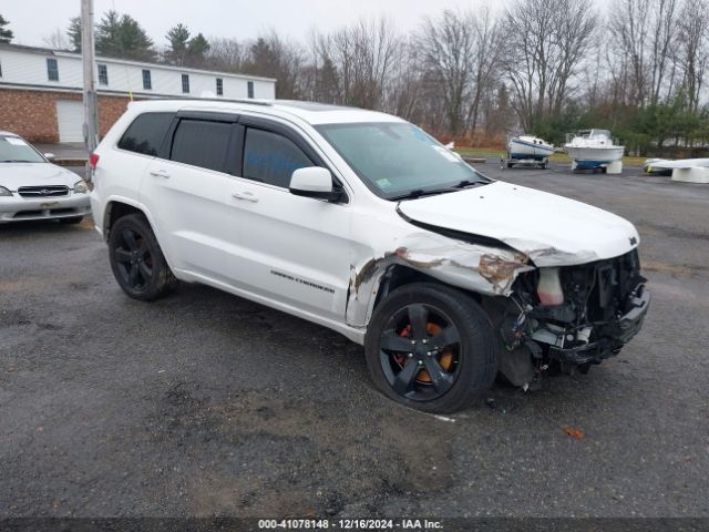  Salvage Jeep Grand Cherokee