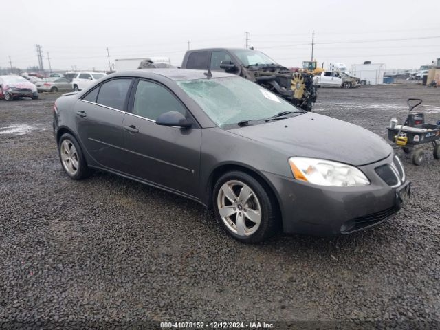  Salvage Pontiac G6