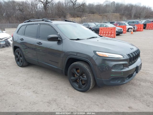  Salvage Jeep Cherokee