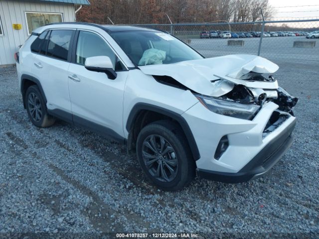  Salvage Toyota RAV4