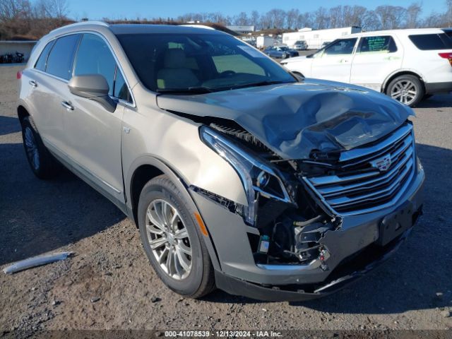  Salvage Cadillac XT5