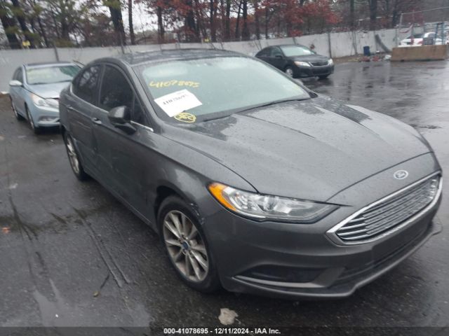  Salvage Ford Fusion