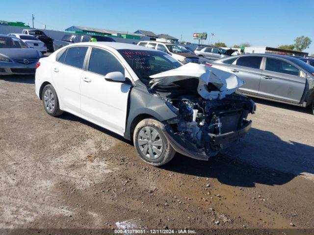  Salvage Kia Rio