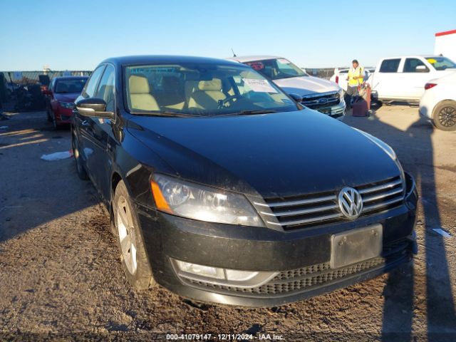  Salvage Volkswagen Passat