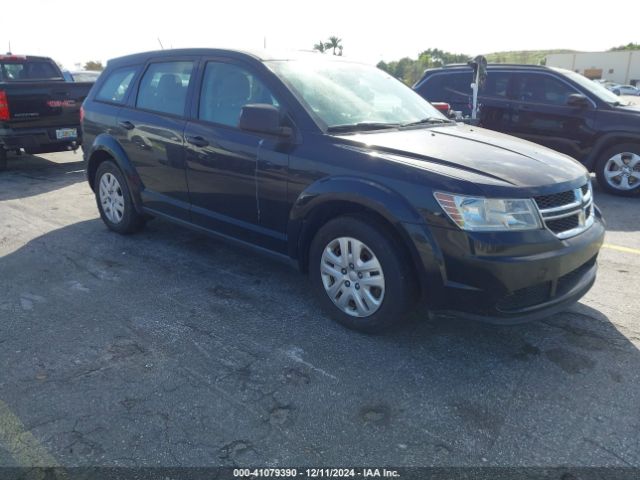  Salvage Dodge Journey