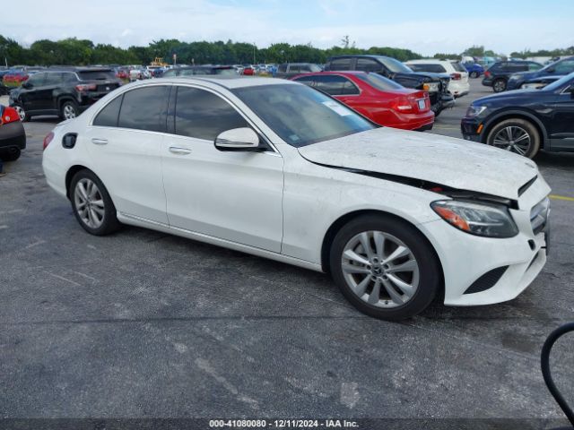  Salvage Mercedes-Benz C-Class