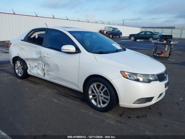  Salvage Kia Forte