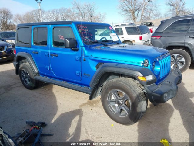  Salvage Jeep Wrangler