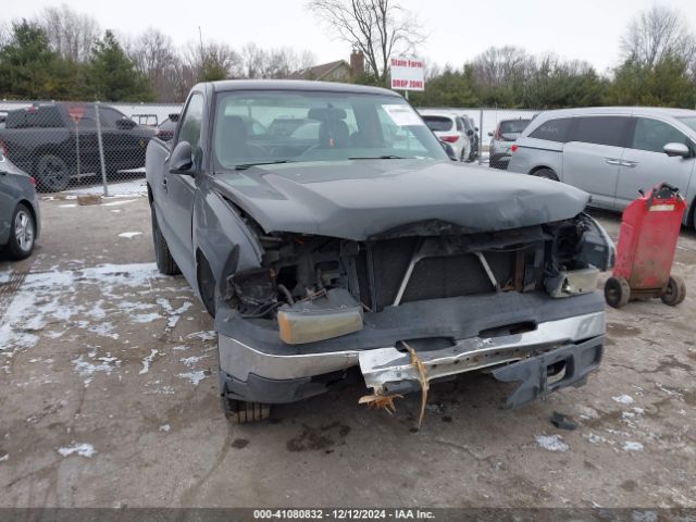  Salvage Chevrolet Silverado 1500