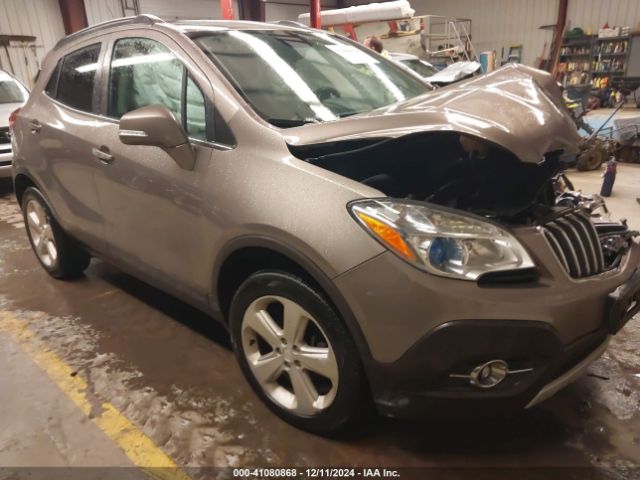  Salvage Buick Encore