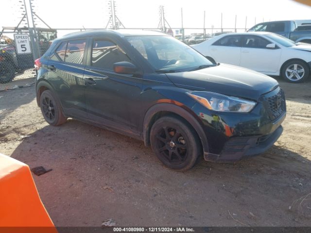  Salvage Nissan Kicks