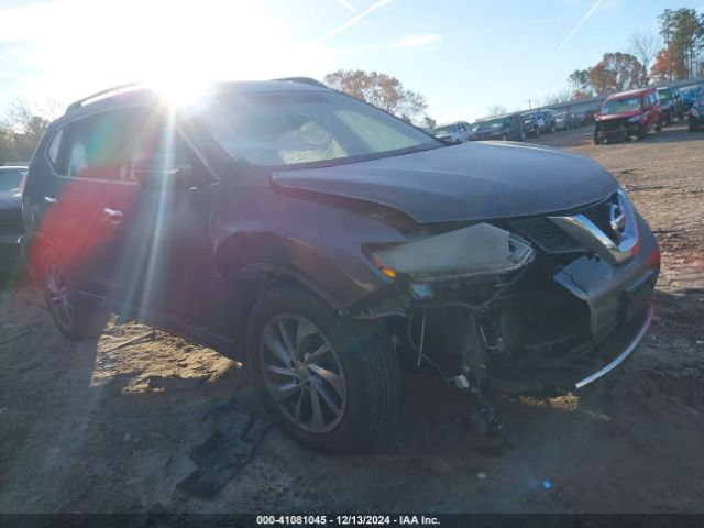  Salvage Nissan Rogue