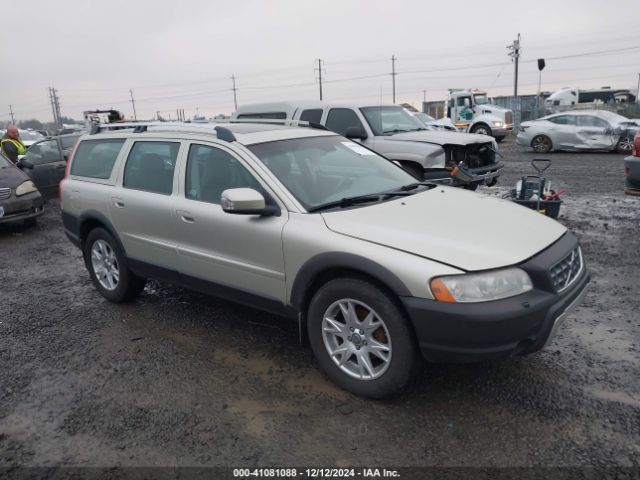  Salvage Volvo XC70