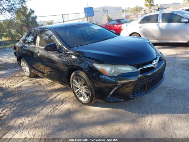  Salvage Toyota Camry