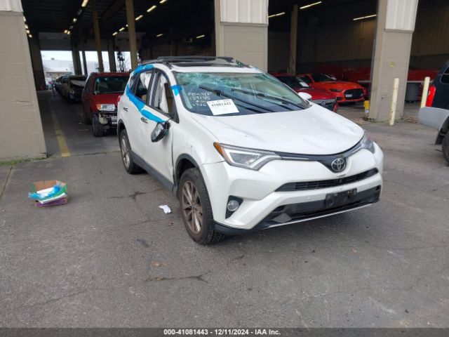  Salvage Toyota RAV4