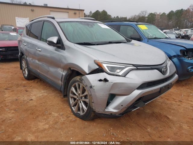  Salvage Toyota RAV4