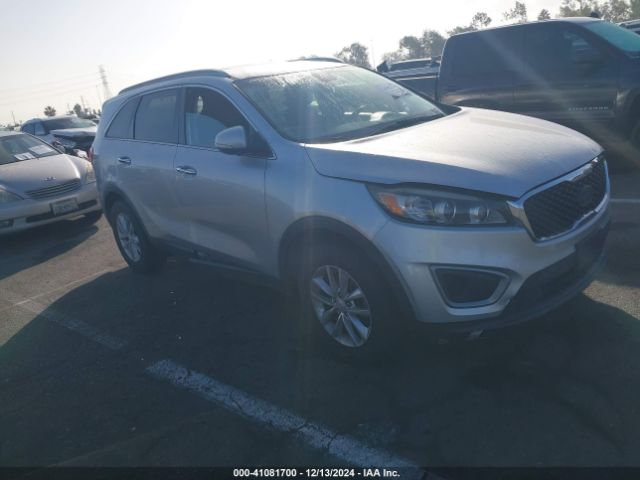  Salvage Kia Sorento