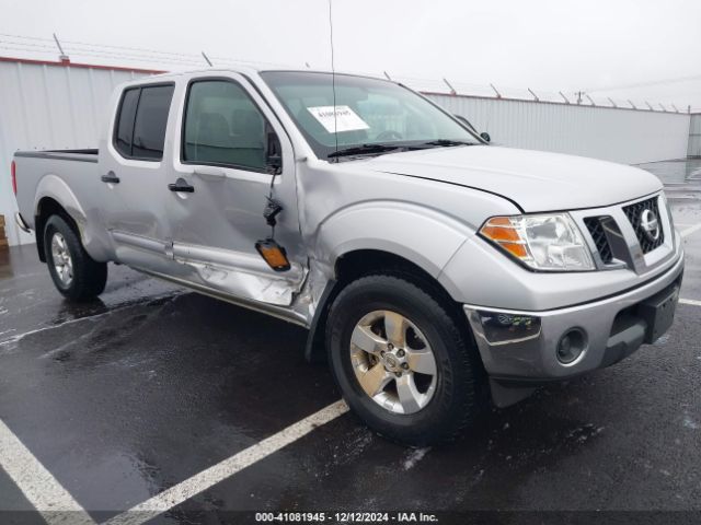  Salvage Nissan Frontier