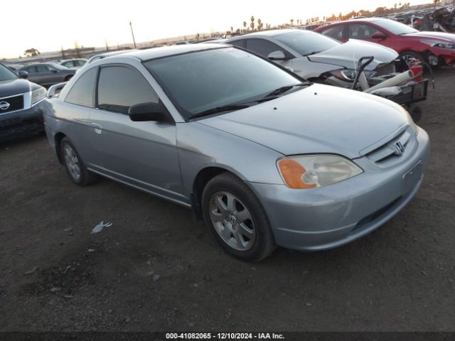 2002 HONDA CIVIC Coupe | 1HGEM21572L075524