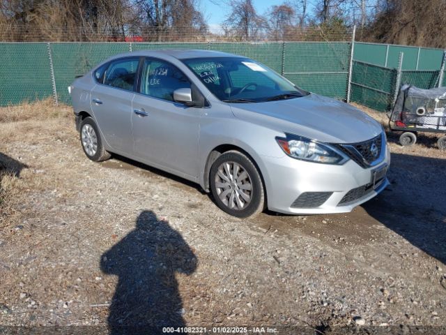  Salvage Nissan Sentra