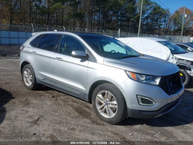  Salvage Ford Edge