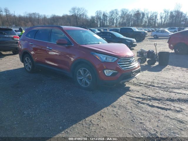  Salvage Hyundai SANTA FE