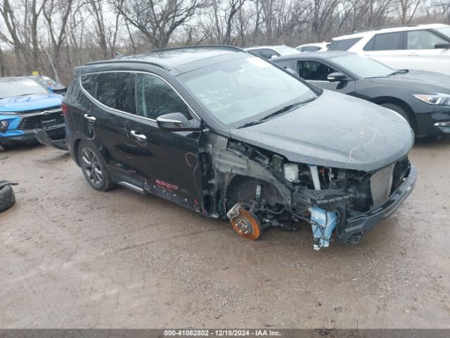  Salvage Hyundai SANTA FE