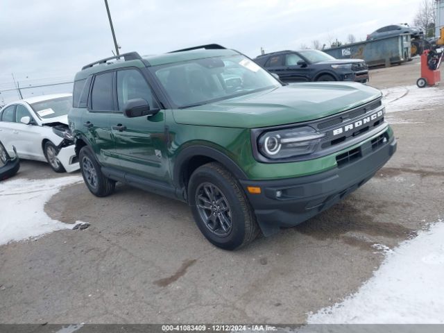  Salvage Ford Bronco